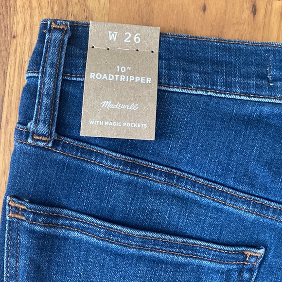 BNWT Madewell 10” Roadtripper Skinny Jeans in Waterford - Picture 8 of 16